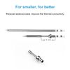 MASUNN Original Replacement Solder Tip For TS100 Digital LCD Soldering Iron -TS-B2