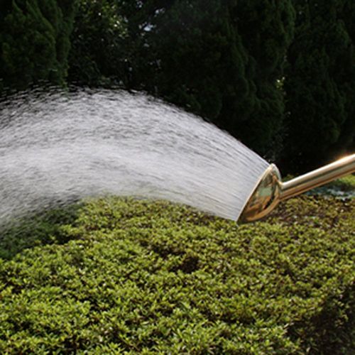 Takagi G257 Watering Nozzle, Metal Hookah Nozzle, Round Wide, Long Nozzle