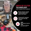 Safariland Impluse Range Kit - Includes Foam Impulse Hearing Protection, Ultra Compact Earmuffs, and HD Flex Protective Eyewear
