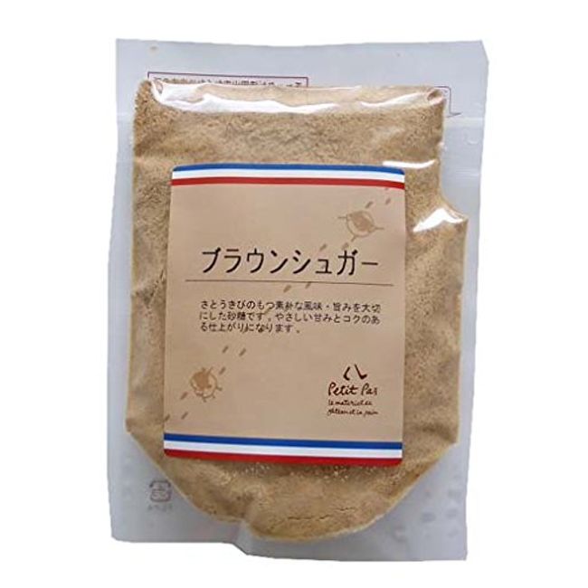 Petitpa Brown Sugar, 8.8 oz (250 g)