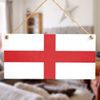 England Flag Wooden Sign/Plaque