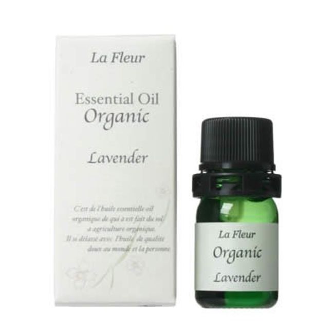 Daily Aroma ECOCERT Certified Organic Essential Oil, Mini, Genuine Lavender, 0.1 fl oz (3 ml)