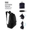 Peak Gear Foldable Backpack - Compact Packable Day Pack - Includes Lifetime Lost & Found ID