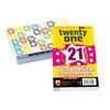 NSV - 4047 - TWENTY ONE - replacement blocs (set of 2) - dice game