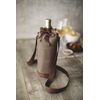 PICNIC TIME Houston Texans Waxed Canvas Wine Tote