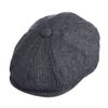 Jaxon & James Union Newsboy Cap - Charcoal L