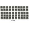 JSP Manufacturing Plastic New Fence Post Black Caps 4X4 (3 5/8") Pressure Treated Wood Made in USA MULITPACK Wholesale Bulk (50)