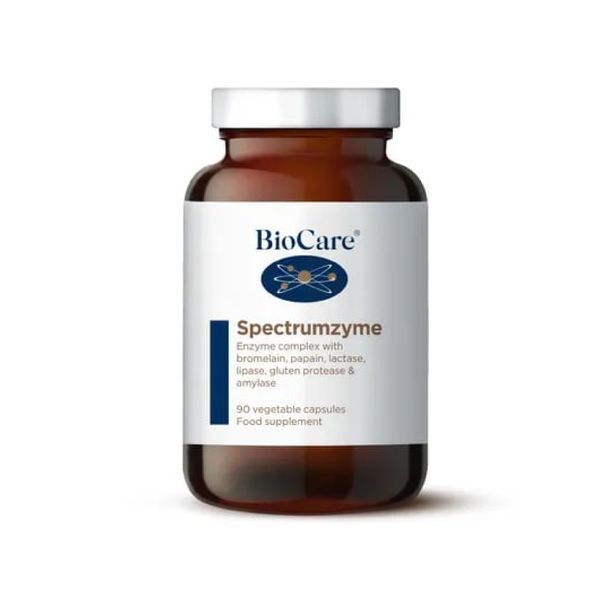 BioCare Spectrumzyme (Enzyme Complex) - 90 Capsules