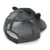 Idol Master Cinderella Girls Black pinyakora Thick Cap