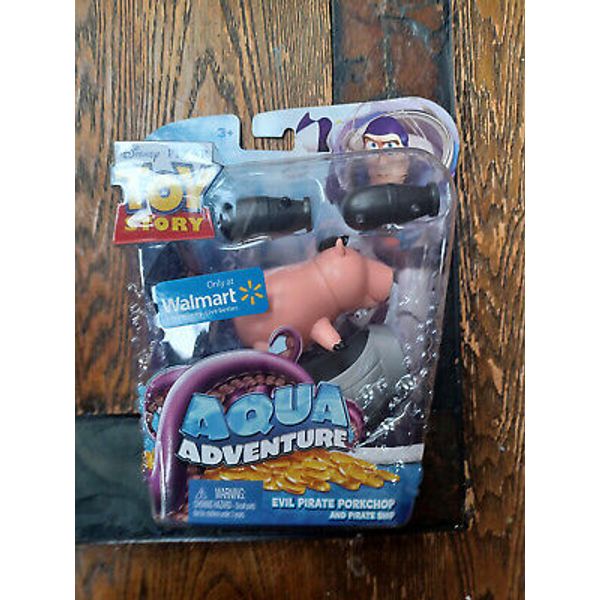 Disney PIXAR Toy Story 4" Deep Dive Aqua Adventure PORKCHOP *New*