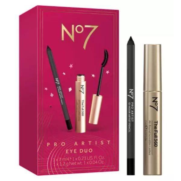 No7 Pro Artist Limited Edition Eye Duo