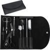 Professional Eyebrow Shaping Grooming Kit,8Pcs/Set Eyebrow Grooming Kit with Lea