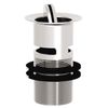 Bristan W BASIN12 C Round Fliptop Basin Waste Slotted C, Chrome