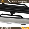 Front Upper Grille Grill Black Chrome For 2013 14-2017 Chevrolet Traverse LS LT