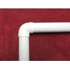 (10) 90 Short EL Central Vacuum 2" PVC Rough-in Fitting