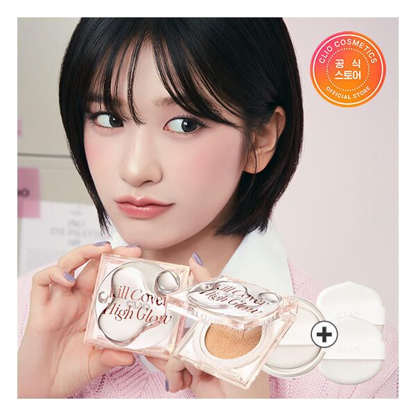 478478 Clio Company Life Report Edition Kill Cover High Glow Cushion Planning (24 SS) Main Product + Re