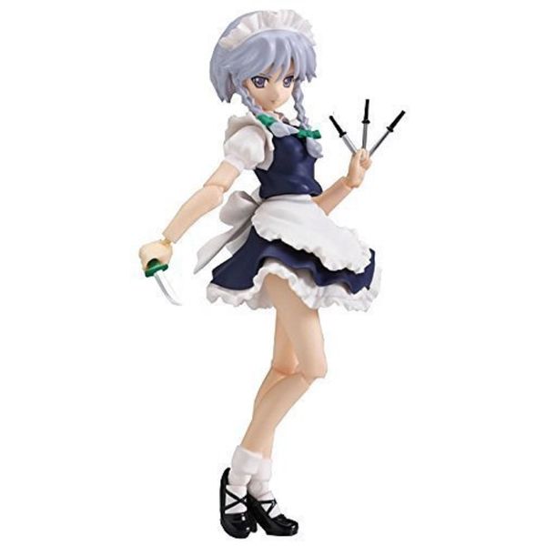 東方Project figma 十六夜咲夜 全高約13.5cm ABS&PVC製 塗装済み可動フィギュア