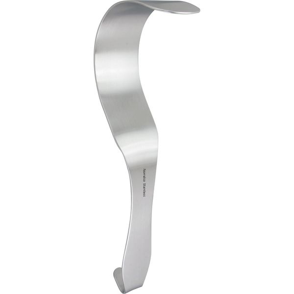 DEAVER Retractor, 12" (30.5 cm), Blade 1" (2.5 cm), Hook Handle, Premium