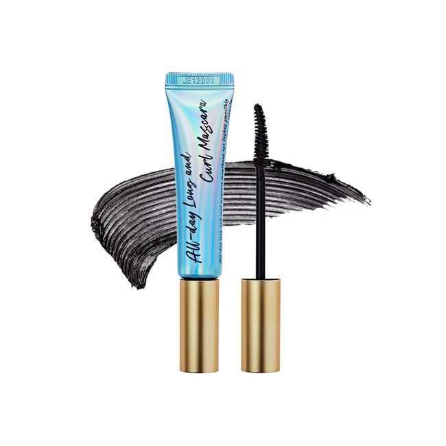 MILK TOUCH All Day Long and Curl Mascara - Black - Milk Touch