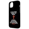 iPhone 14 Plus Bible Verses Scripture Psalms 18:2 Case