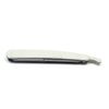 Disposable Straight Razor W/ Pre Inserted Blade Barber Single Plastic - White