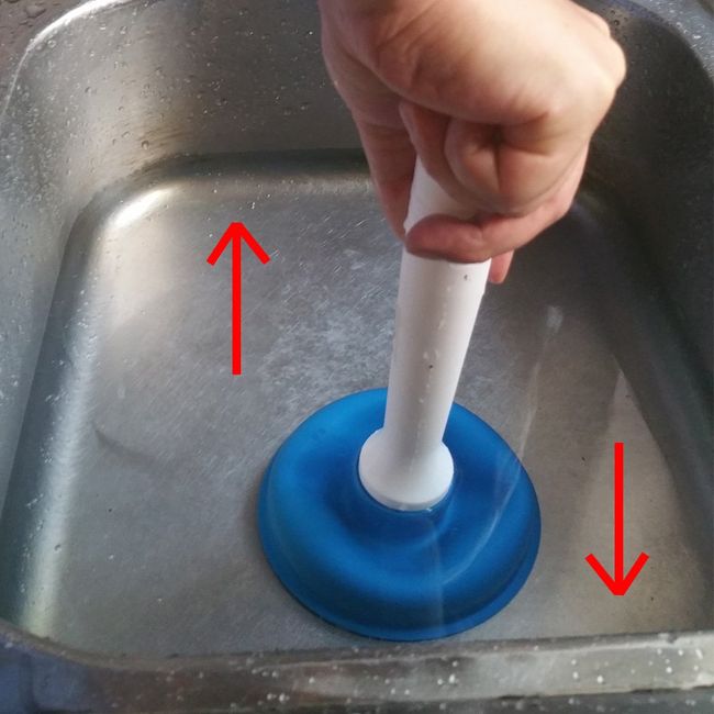 Mini Plunger Pump Liquid Plumr Clog Remover Cleaner Unclogger Tool
