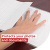 XFasten Self-Adhesive Laminating Sheets, 9 x 12 Inches (100-Pack)