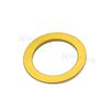 Gold Go Engine Start Push Button Ring Sticker Trim For Honda Civic Accord 10th