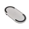 Farberware 5247629 Pro Spoon Rest with Tablet Holder, one size, White