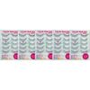 Eyelash Value Pack Cases-White-Rubber, 5 Pcs settomidyiamurongu VP – 35