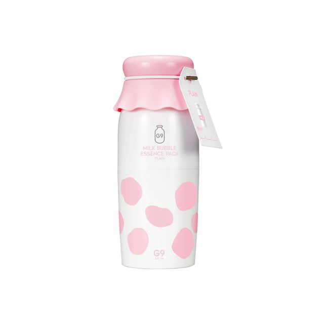 [G9SKIN] MILK BUBBLE ESSENCE PACK PLAIN