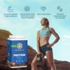 Sunwarrior Protein Warrior Blend Chocolate Flavor 1.7 lbs for Peak Performance