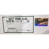 West Penn Wire 22 AWG 2 Conductor Stranded Shielded Plenum Cable Gray CL3P for Security/Alarm/Access Control/Sound (25ft Roll)