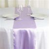 Lavender Satin Table Runner