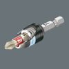 Wera Bit-Check 30 Stainless 1 Bit set, with Rapidaptor holder, PH/PZ/TX/HEX-PLUS, 30pc, 05071109001