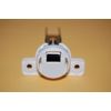8 Mini Euro 26mm Concealed Inset Self Closing Hinges: Kitchen Cupboard Wardrobe