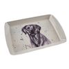 The Leonardo Collection LP48714 Small Tray | Black Labrador design | 1 Pc