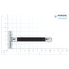 Merkur Double Edge Blade Razor, Black