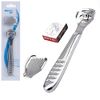 Fish Eye Cutter, Exfoliating Care, Foot Fish Eyes/Octopus/Exfoliating (Includes 10 Replacement Blades), Heel Exfoliation, Heel Care, Gassle, Exfoliation, Double-Sided Heel File, Beauty Feet, Regular, 47.2 / 86.6 inches (120 / 220 cm)