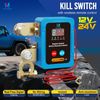 Remote Control Battery Disconnect Switch 140A Power Kill Isolator Cut Off Switch