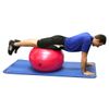 CanDo Inflatable Exercise Ball - Red - 30" (75 cm)