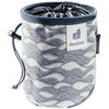 deuter Gravity Chalk Bag I Magnesia Bag, Bone Waves Marine