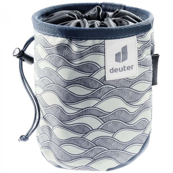 deuter Gravity Chalk Bag I Magnesia Bag, Bone Waves Marine