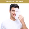 Nykaa Naturals Skin Secrets Bubble Sheet Mask - Improves Skin Elasticity and Increases Moisture Retention - Reduces Puffiness and Redness - Leaves Your Skin Feeling Fresh and Clean - Gold - 0.67 oz