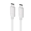 OMNIHIL 5FT USB Type C to Type C Cable Compatible with Lighted Makeup Vanity Mirror Rechargeable LED Mirror