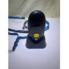 TEEMI Mini Portable Bluetooth Barcode Scanner with Charging Dock Data Receiver