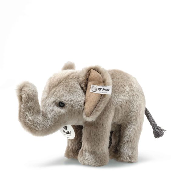Steiff 64487 Trampili elephant, Grey, 18 cm