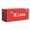 Gauge H0 - Container 20 Feet K Line