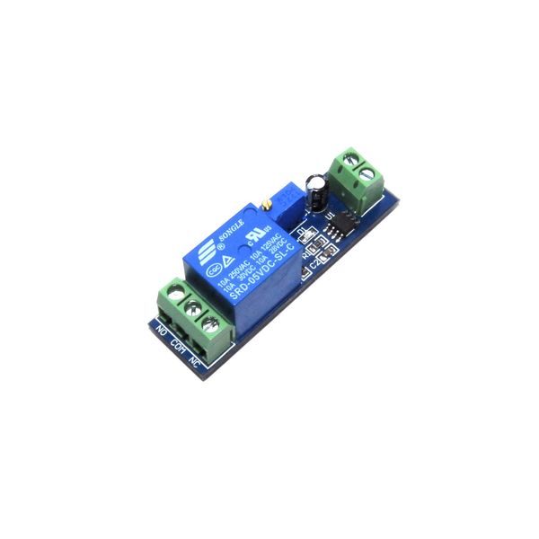 LC Technology 5V Relay Delay Module SRD-05VDC-SL-C 250V AC DC 10s