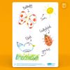 Trocken abwischbare Whiteboards A4, neutral, 10 Stück